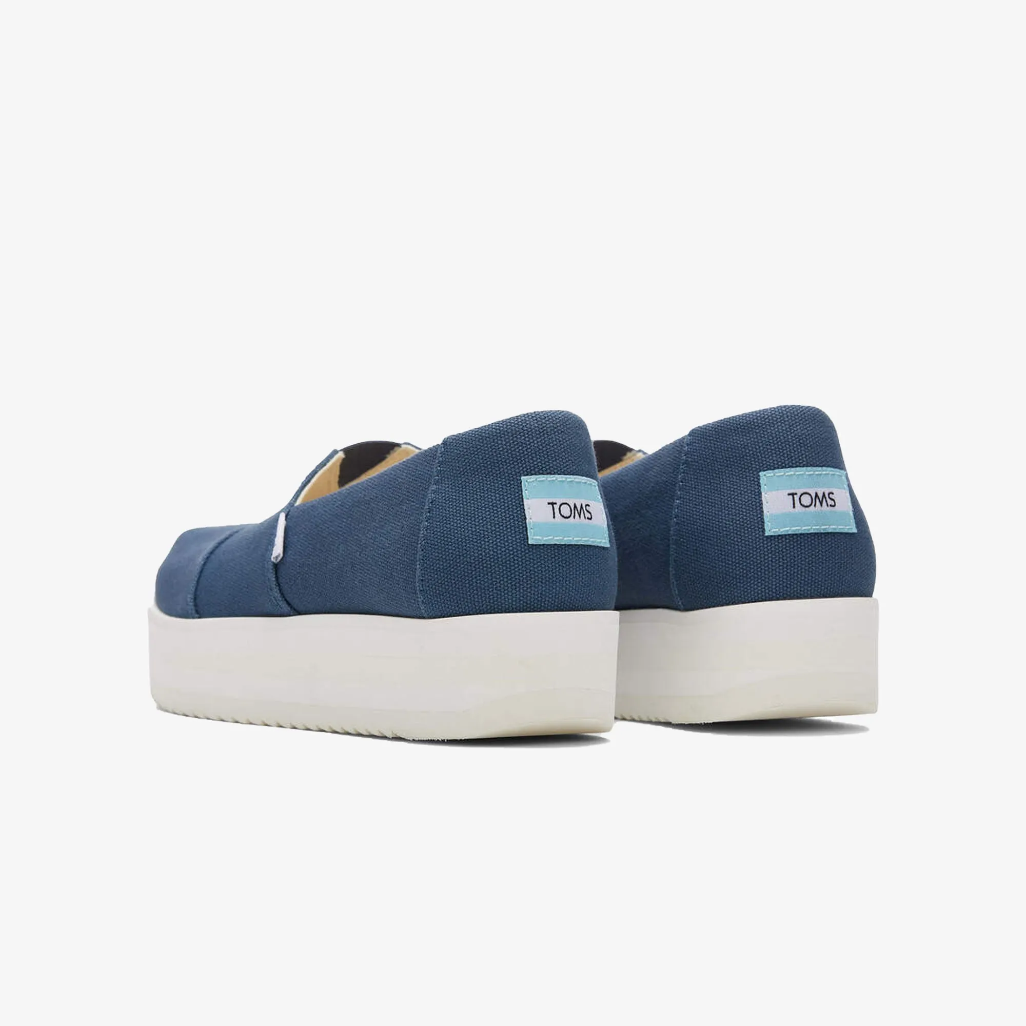 WMN'S ALPARGATA MIDFORM ESPADRILLE 'BLUE'