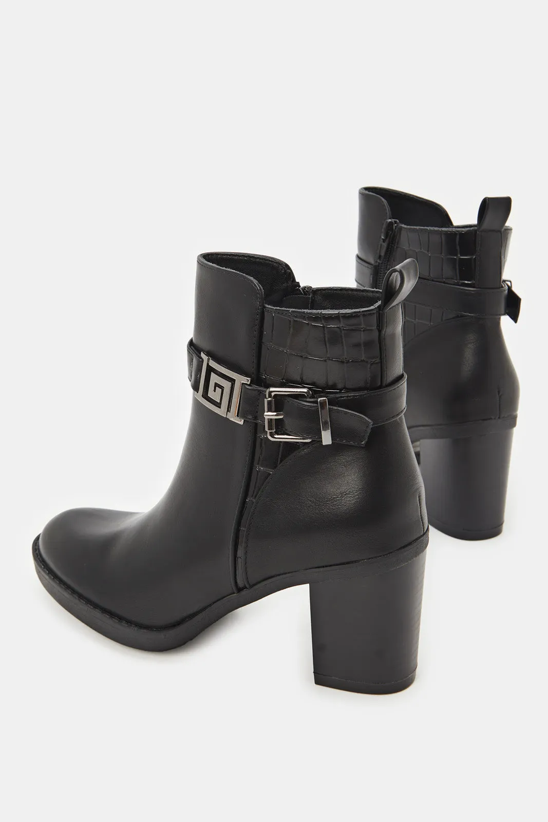 Women Black Boots