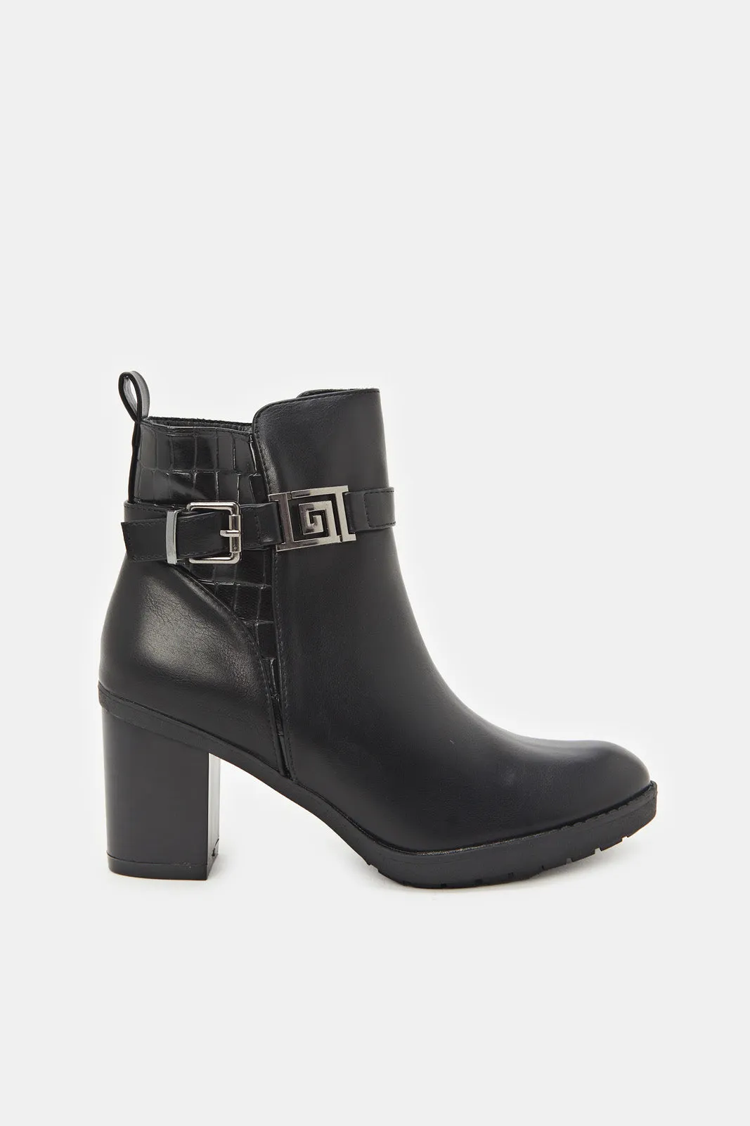 Women Black Boots