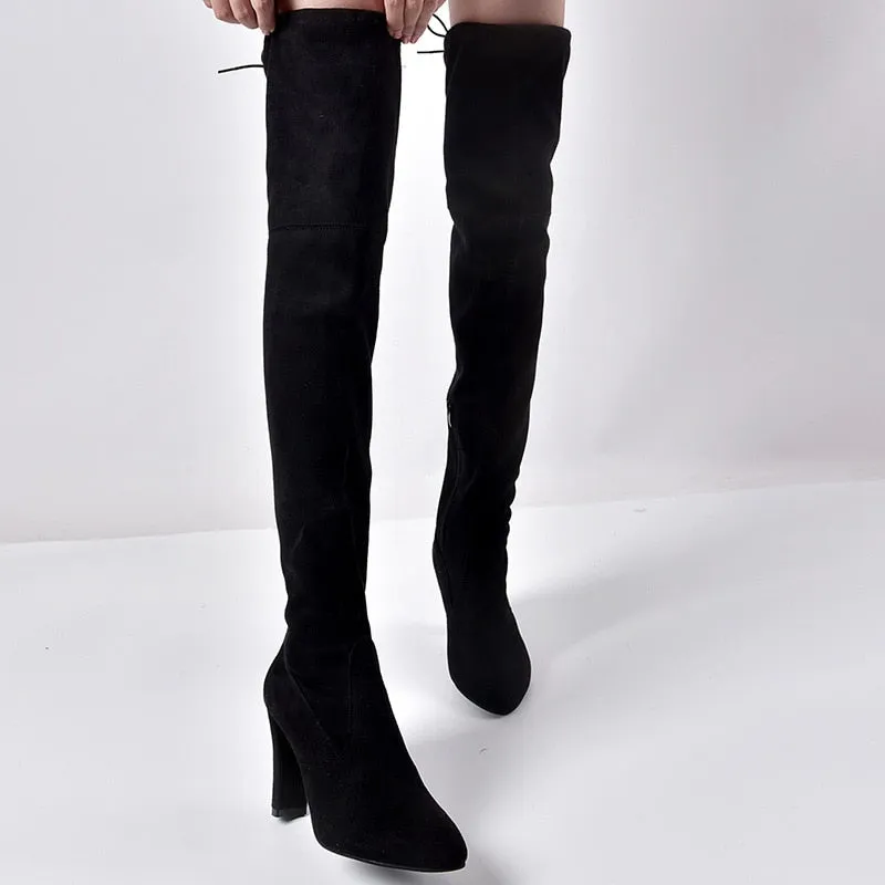 Women Thigh High Boots