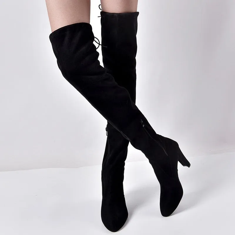 Women Thigh High Boots