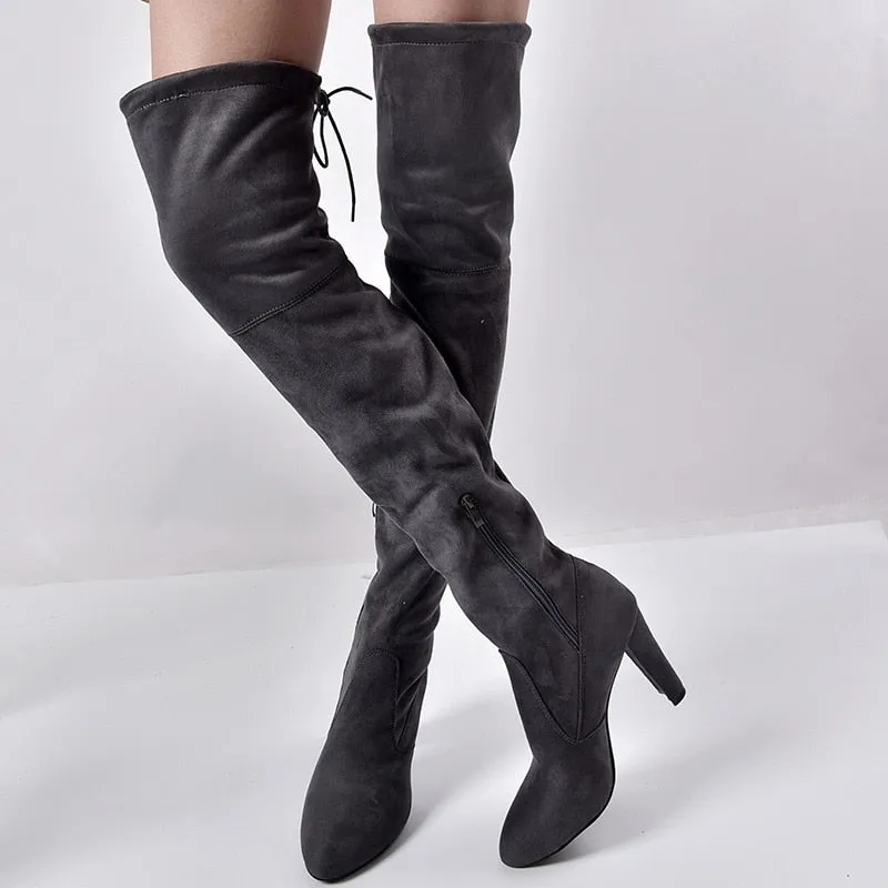 Women Thigh High Boots