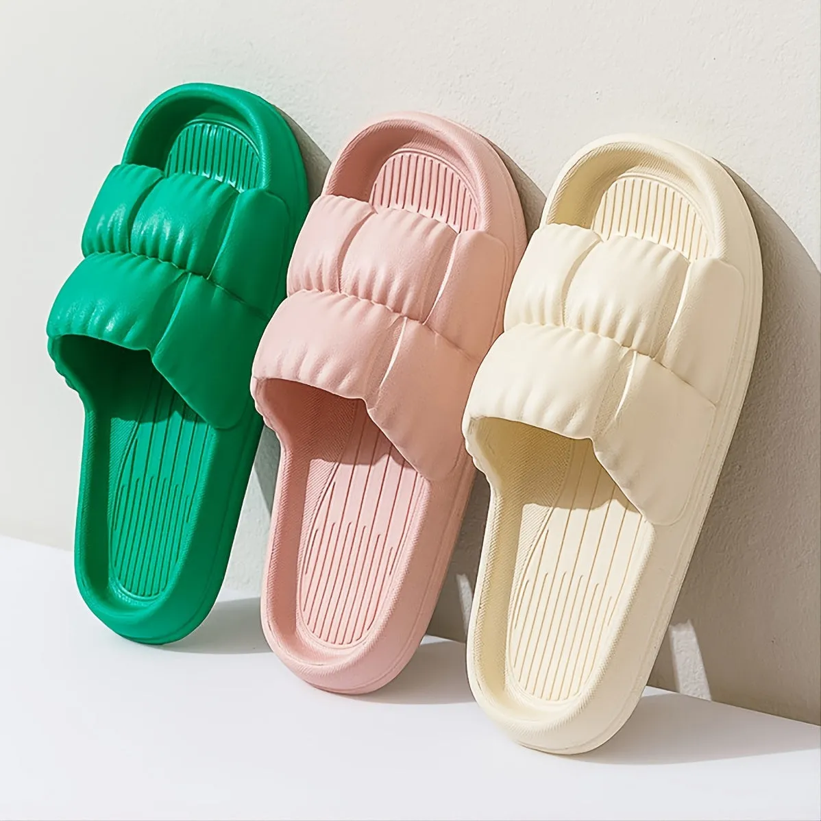 Women's Soft Sole Simple And Comfortable Eva Slides