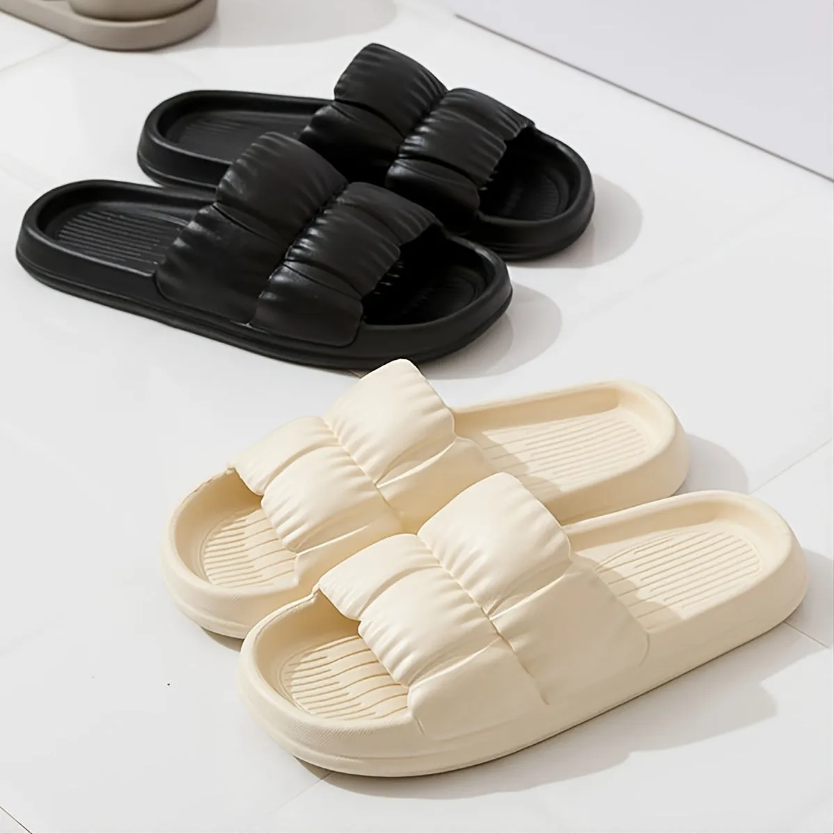 Women's Soft Sole Simple And Comfortable Eva Slides