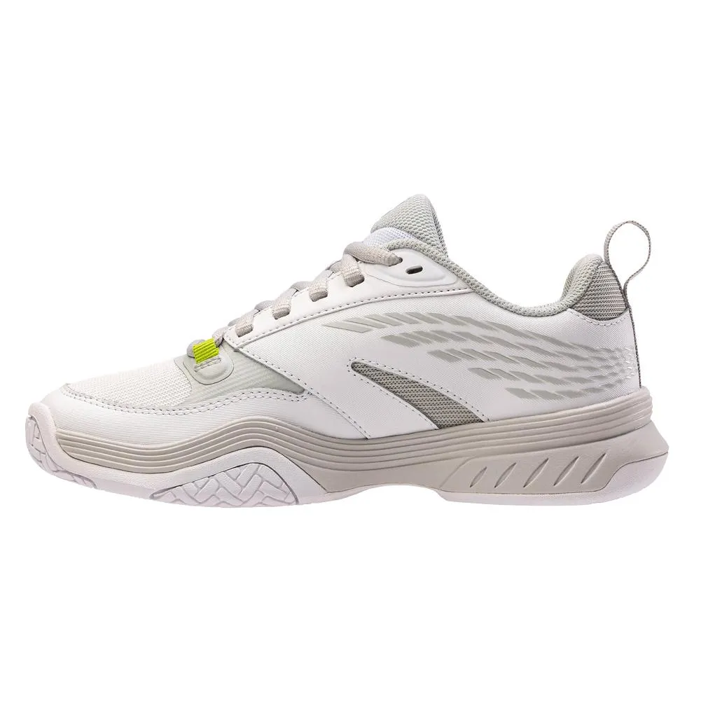 Women's SpeedEx Tennis Shoes White and Gray Violet