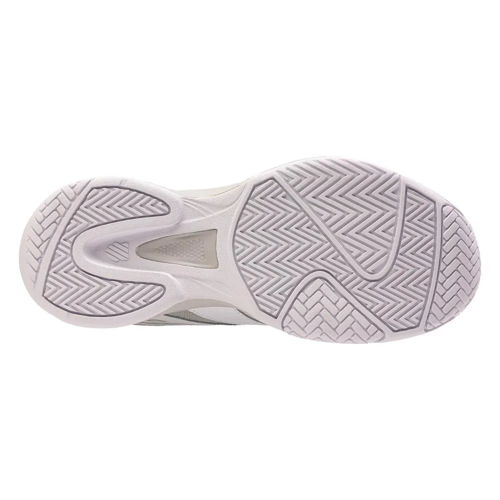 Women's SpeedEx Tennis Shoes White and Gray Violet