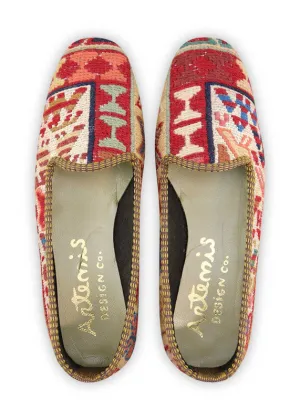 Women's Sumak Kilim Loafers - Size 7.5